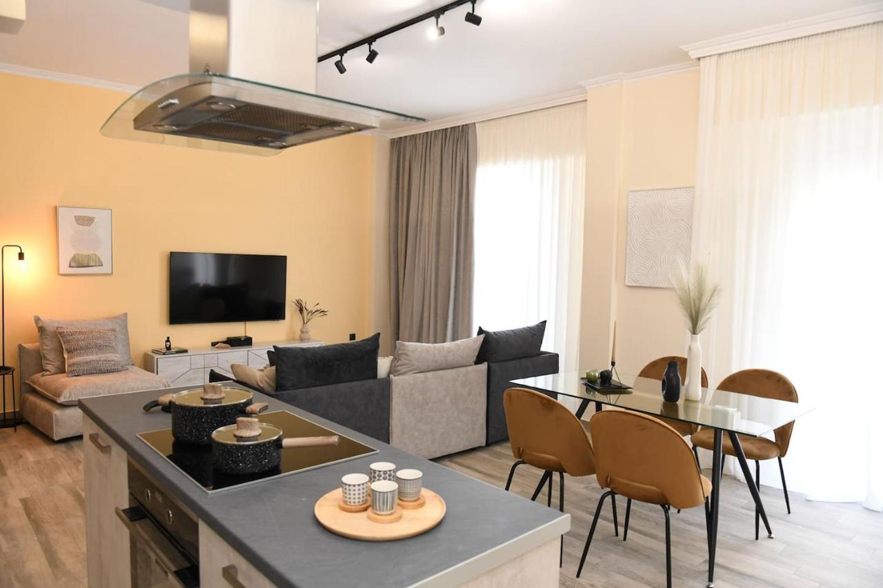Konstantina Apartment Athen Exterior foto