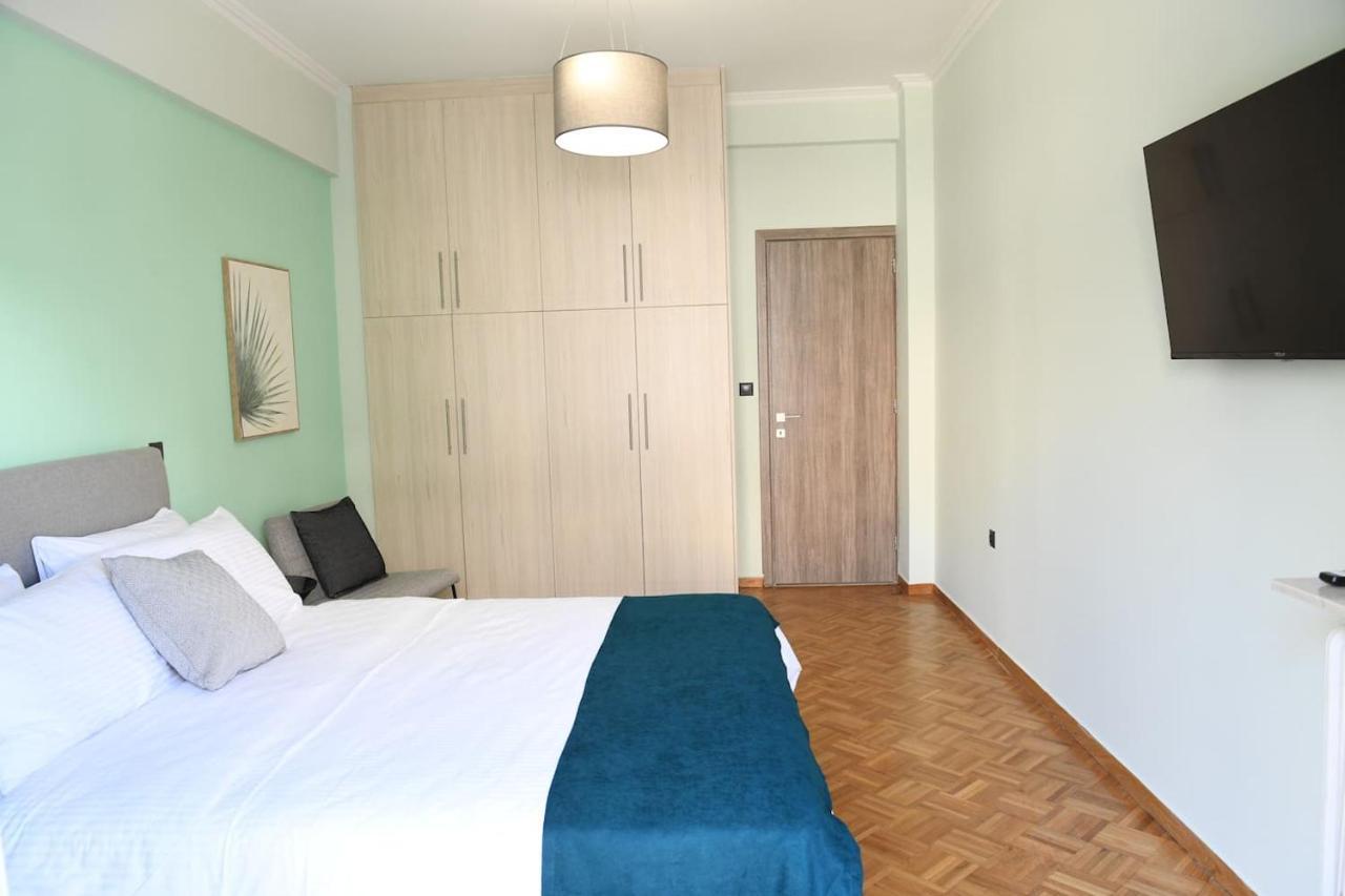 Konstantina Apartment Athen Exterior foto