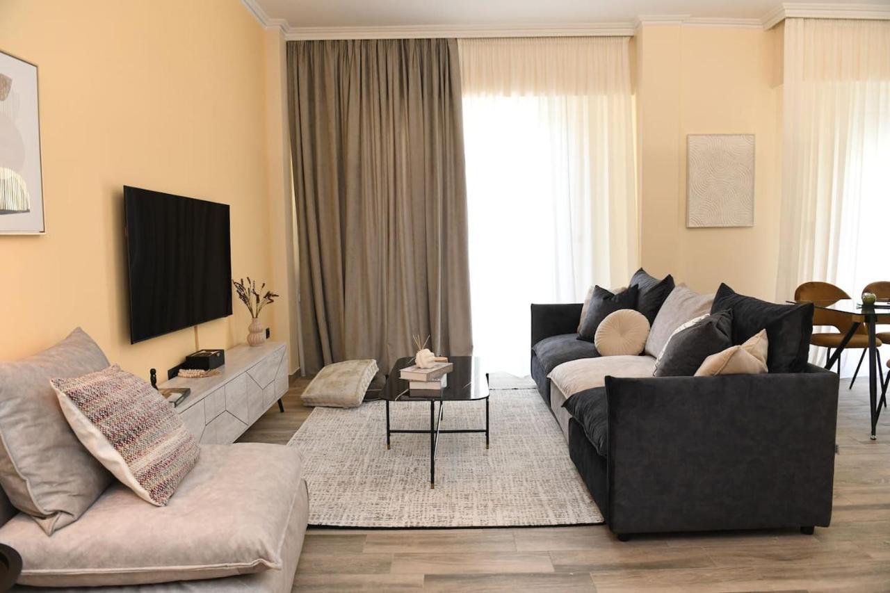 Konstantina Apartment Athen Exterior foto