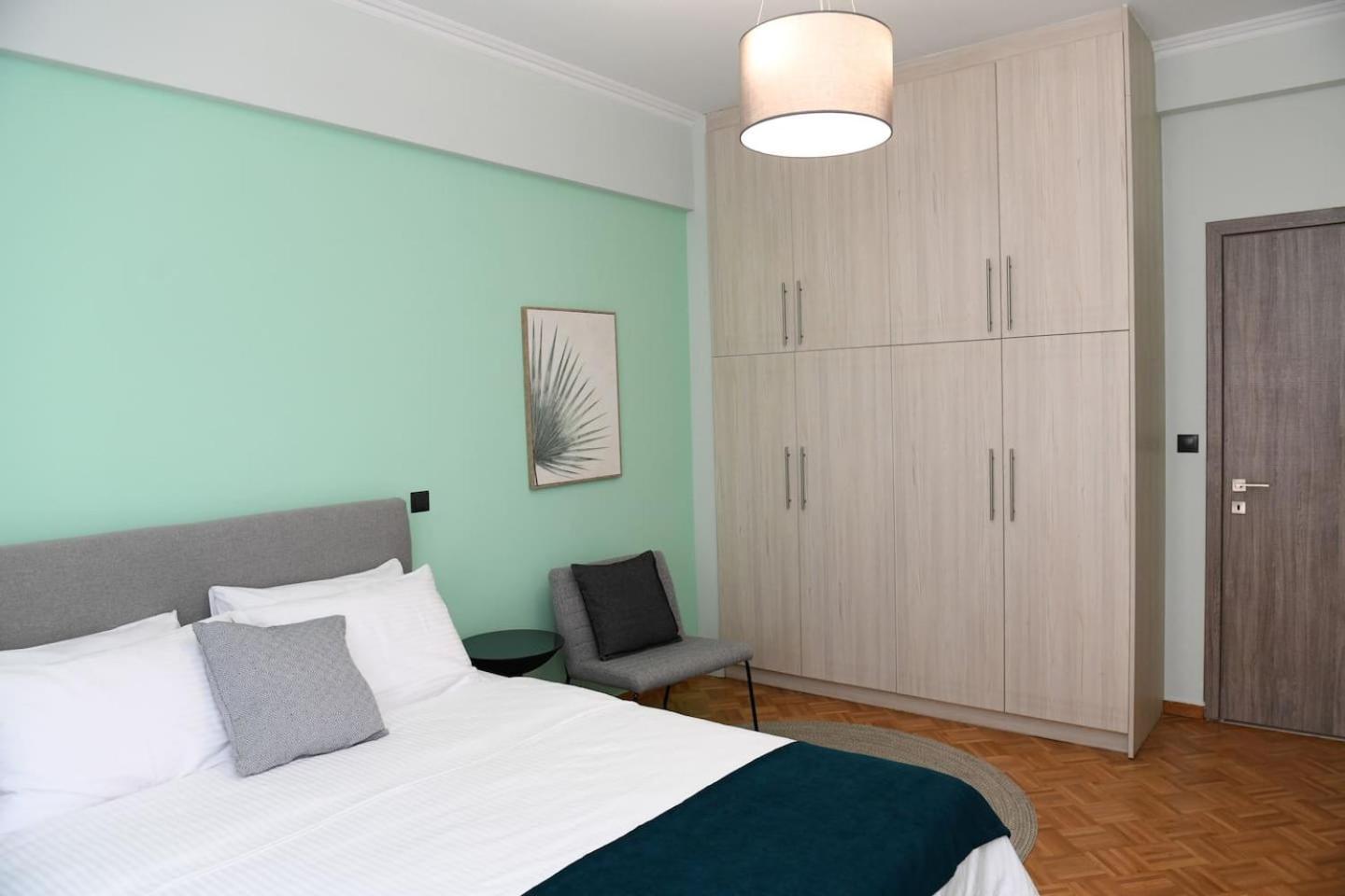 Konstantina Apartment Athen Exterior foto