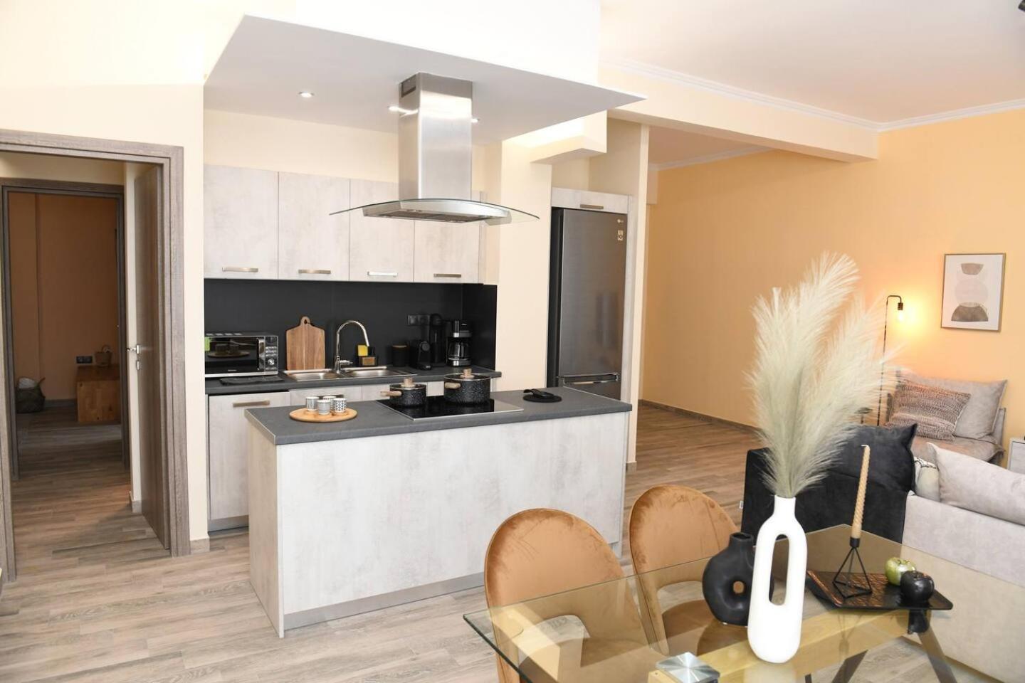 Konstantina Apartment Athen Exterior foto